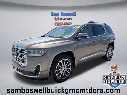 Used 2023 GMC Acadia Denali w/ Denali Ultimate Package