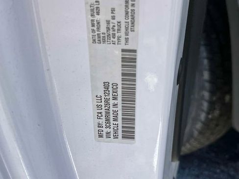 New 2024 RAM ProMaster 3500 w/ Delivery Van Package image 14