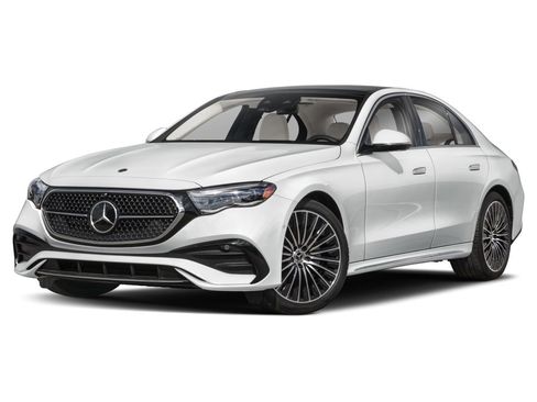 New 2026 Mercedes-Benz E 350 4MATIC Sedan image 1