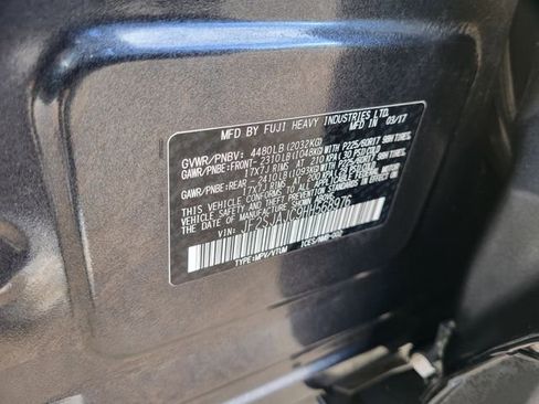 Used 2017 Subaru Forester 2.5i Limited w/ Protection Package #2 AWD/4WD image 29