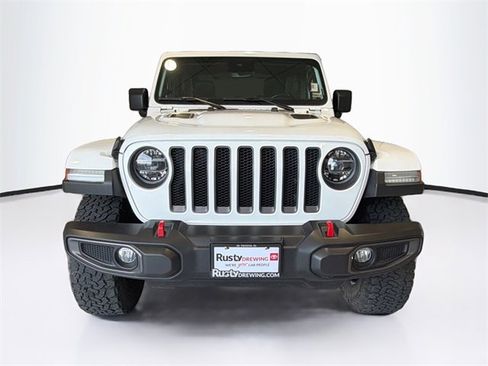 Used 2021 Jeep Wrangler Rubicon image 2