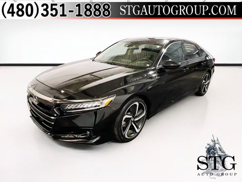 Used 2021 Honda Accord Sport Special Edition image 1