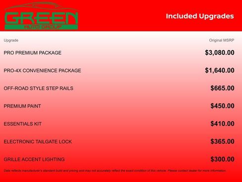 New 2026 Nissan Frontier PRO-4X w/ Pro Premium Package image 3