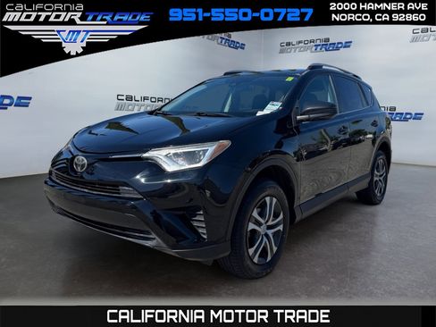 Used 2017 Toyota RAV4 LE w/ Carpet Mat Package FWD image 1