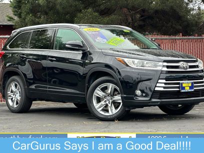 Used 2018 Toyota Highlander Limited
