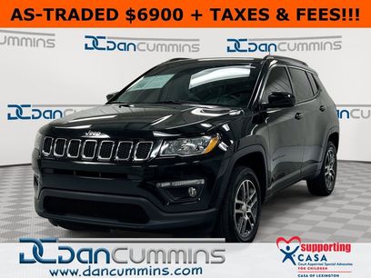 Used 2018 Jeep Compass Latitude w/ Popular Equipment Group