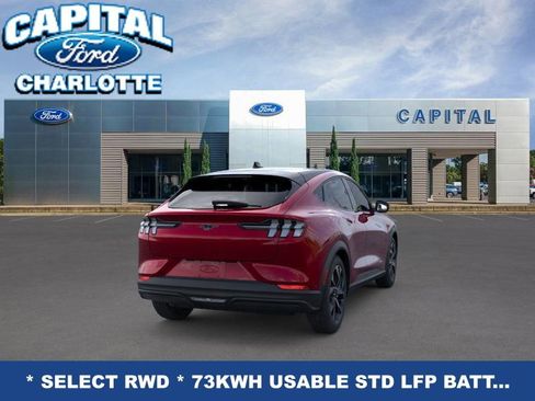 New 2025 Ford Mustang Mach-E Select w/ Comfort Package Lite image 9