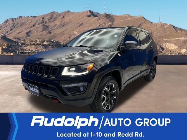 Used 2021 Jeep Compass Trailhawk AWD/4WD image 1
