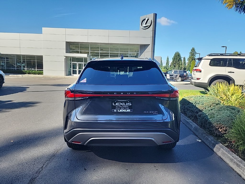 New 2026 Lexus RX 350h AWD/4WD image 4