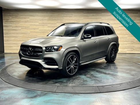 Used 2021 Mercedes-Benz GLS 580 4MATIC image 9