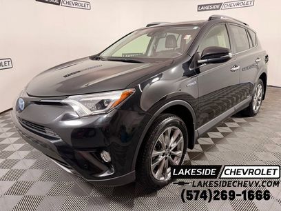 Used 2017 Toyota RAV4 Limited w/ All Weather Liner Package