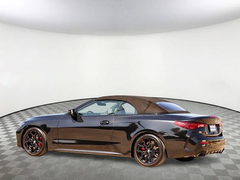 Certified 2025 BMW M440i Convertible w/ Shadowloine Package RWD image 9