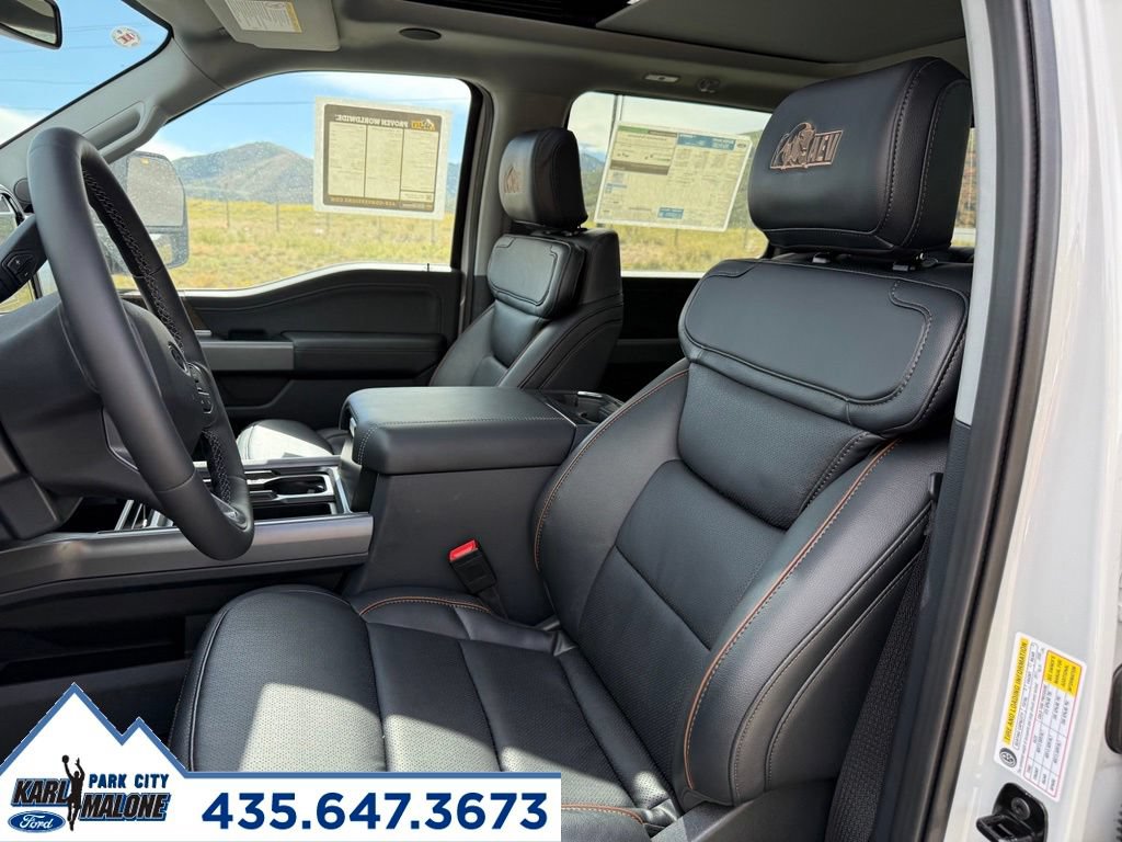 New 2026 Ford F350 Lariat w/ Black Appearance Package AWD/4WD image 17
