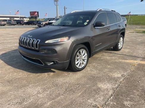 Used 2016 Jeep Cherokee Limited FWD image 1