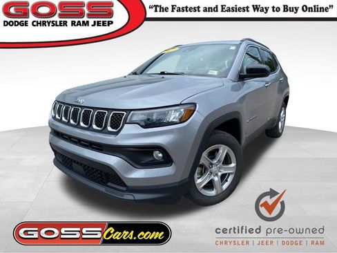 Certified 2024 Jeep Compass Latitude AWD/4WD image 1