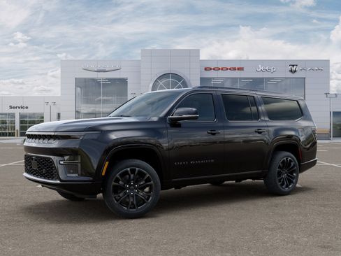 New 2026 Jeep Grand Wagoneer L Summit AWD/4WD image 31
