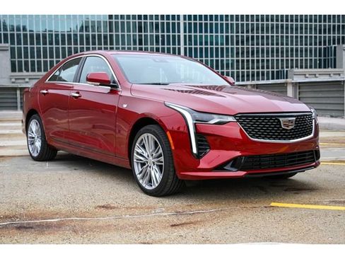 New 2026 Cadillac CT4 Premium Luxury image 2