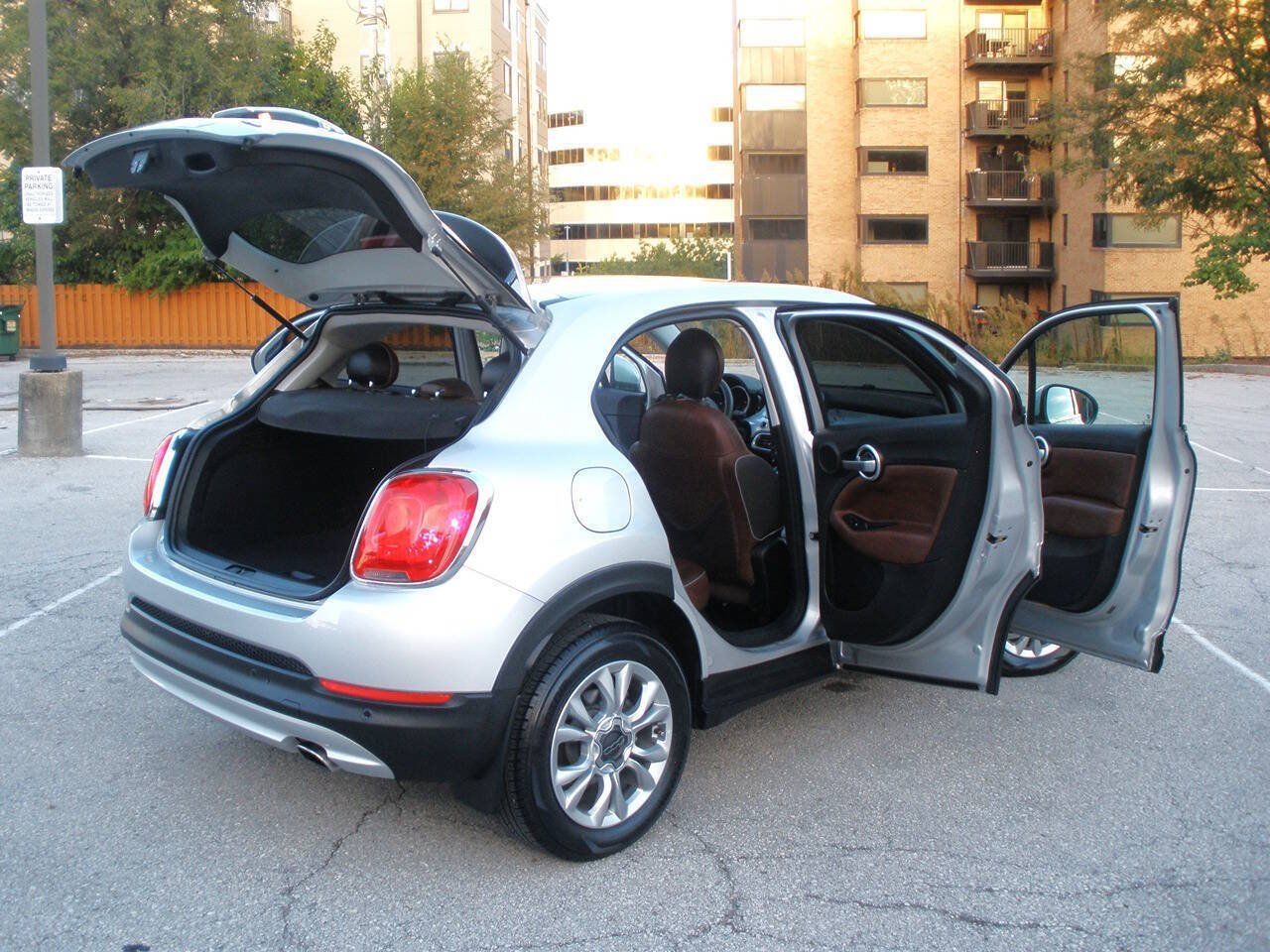 Used 2016 FIAT 500X Lounge AWD/4WD image 24