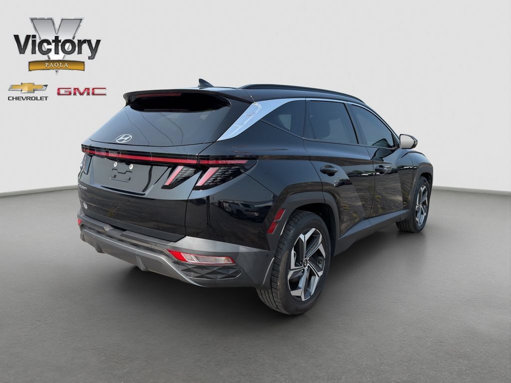 Used 2023 Hyundai Tucson Limited w/ Cargo Package FWD image 6