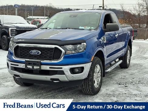 Certified 2019 Ford Ranger XLT w/ Equipment Group 302A Luxury image 4