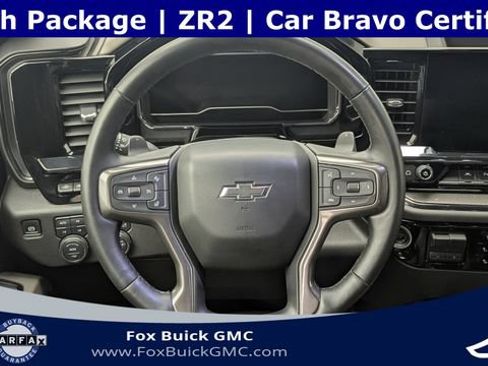 Certified 2024 Chevrolet Silverado 1500 ZR2 w/ Technology Package AWD/4WD image 14