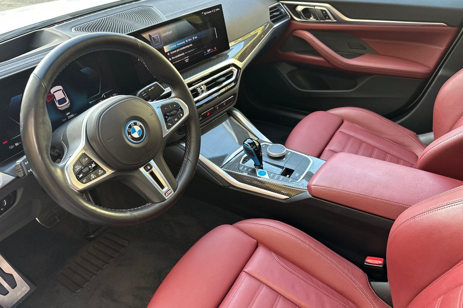 Used 2023 BMW i4 M50 AWD/4WD image 9