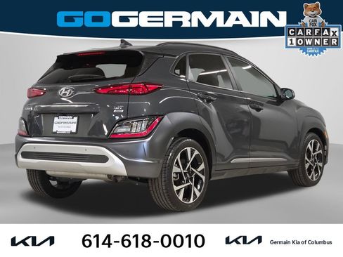 Used 2023 Hyundai Kona Limited AWD/4WD image 8