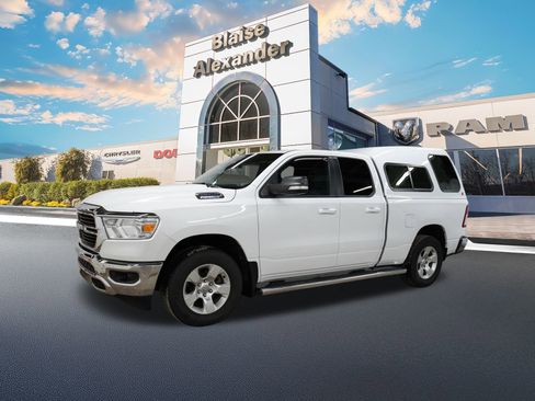 Used 2021 RAM 1500 Big Horn image 10