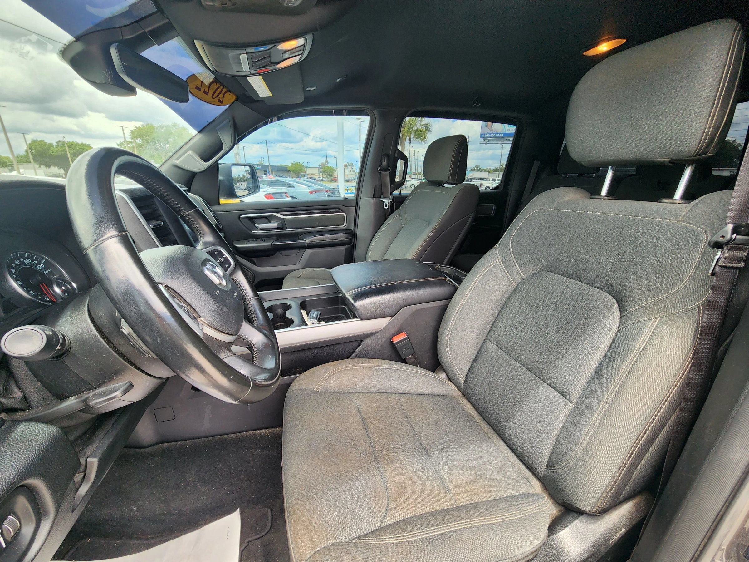 Used 2022 RAM 1500 Big Horn RWD image 15