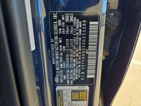 Used 2017 Kia Sorento EX w/ EX Advanced Touring Package image 35