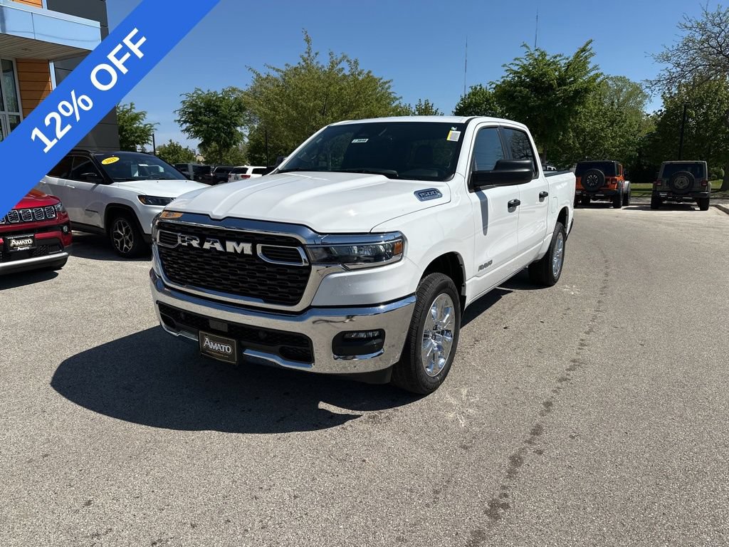 New 2026 RAM 1500 Big Horn AWD/4WD image 1