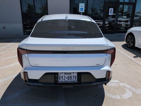Used 2025 Kia K4 GT-Line w/ GT-Line Premium Package FWD image 5