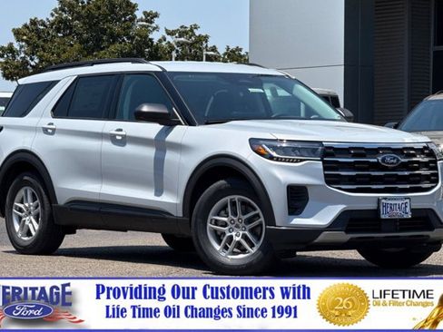 New 2026 Ford Explorer Active RWD image 1