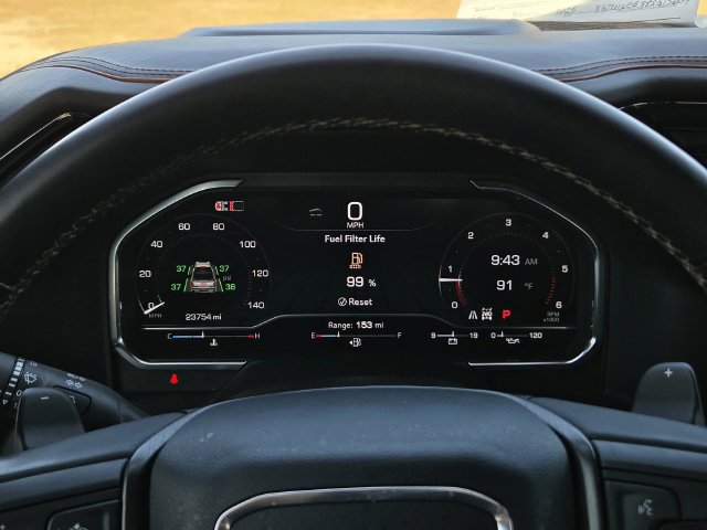 Used 2025 GMC Sierra 1500 AT4 w/ Technology Package AWD/4WD image 24