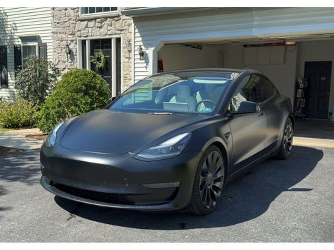 Used 2023 Tesla Model 3 Performance AWD/4WD image 1