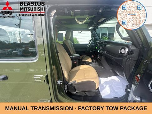 Used 2023 Jeep Gladiator Sport w/ Trailer Tow Package AWD/4WD image 62