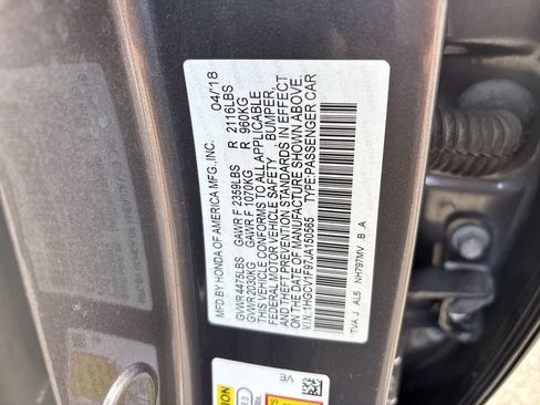 Used 2018 Honda Accord Touring image 22