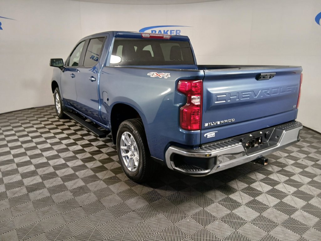 Certified 2024 Chevrolet Silverado 1500 LT AWD/4WD image 3