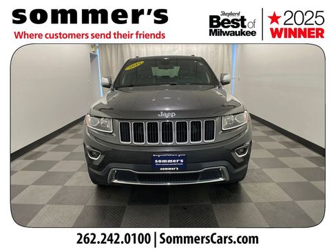 Used 2015 Jeep Grand Cherokee Limited AWD/4WD image 8