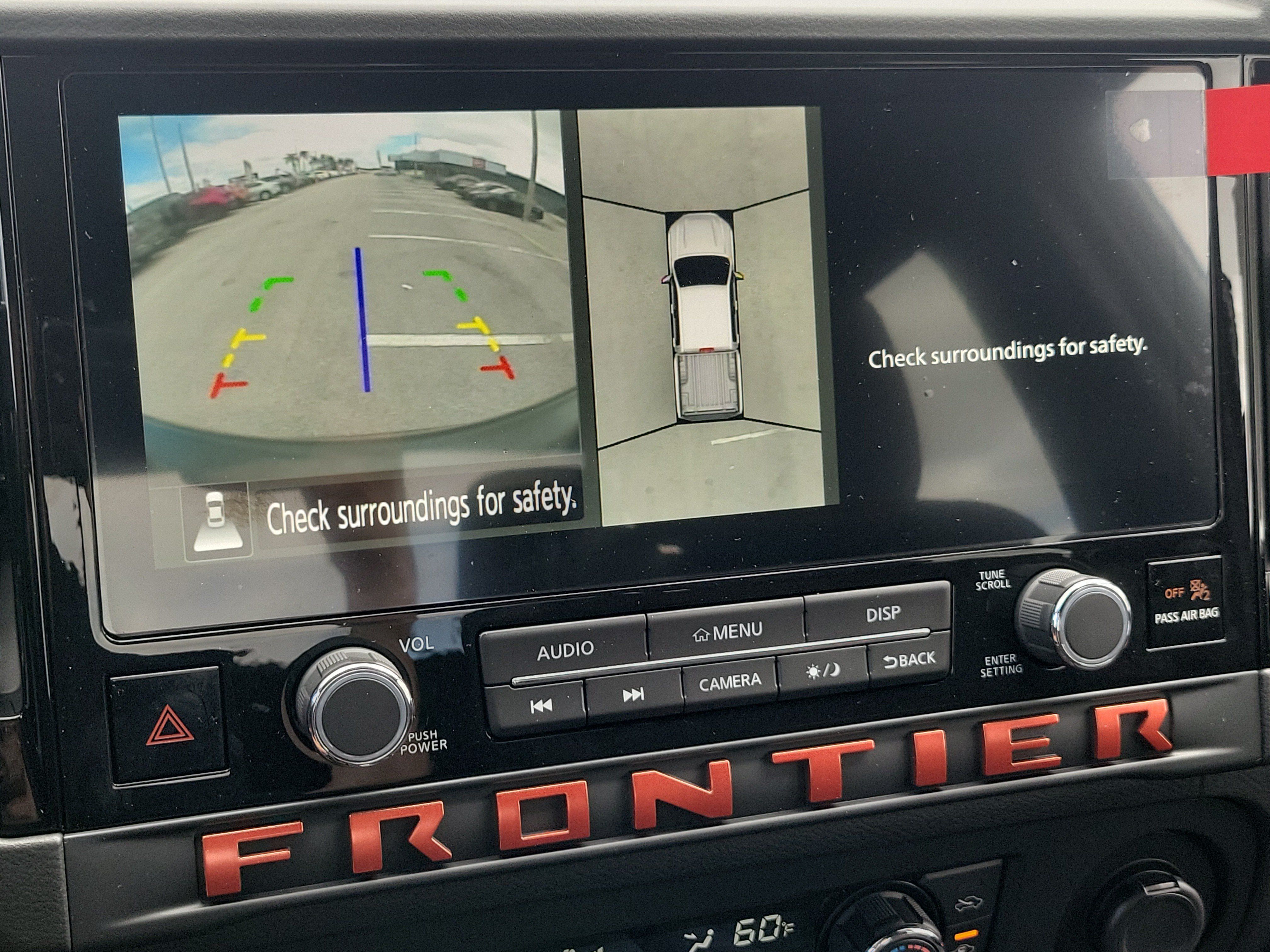 New 2027 Nissan Frontier PRO-4X w/ Pro Convenience Package RWD image 26