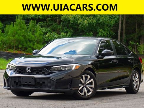 Used 2025 Honda Civic LX image 1
