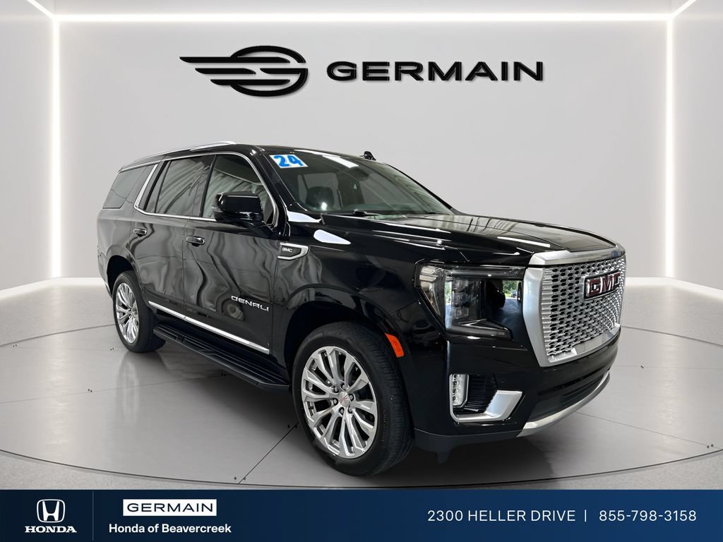 Used 2024 GMC Yukon Denali w/ Max Trailering Package AWD/4WD image 1