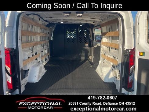 Used 2025 Ford Transit 250 Low Roof w/ Exterior Upgrade Package RWD image 6