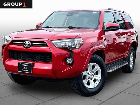 Used 2021 Toyota 4Runner SR5 RWD image 1