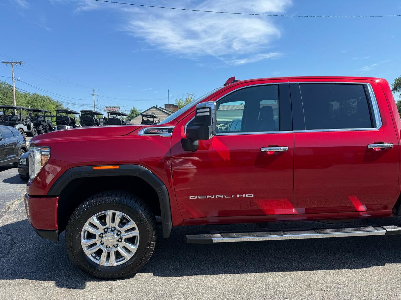 Used 2021 GMC Sierra 3500 Denali w/ Snow Plow Prep/Camper Package AWD/4WD image 8