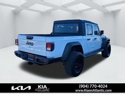 Used 2021 Jeep Gladiator Sport w/ Trailer Tow Package image 3