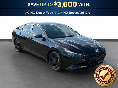 Used 2023 Hyundai Elantra Blue FWD image 10