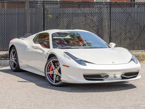 Used 2012 Ferrari 458 Spider RWD image 14