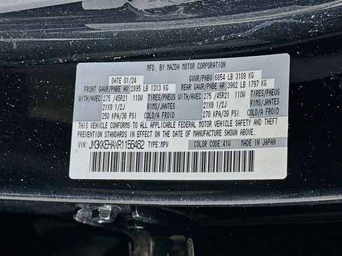 Used 2024 MAZDA CX-90 Plug-In Hybrid w/ Premium Plus AWD/4WD image 12