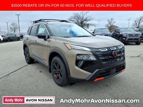 New 2026 Nissan Rogue SV image 2